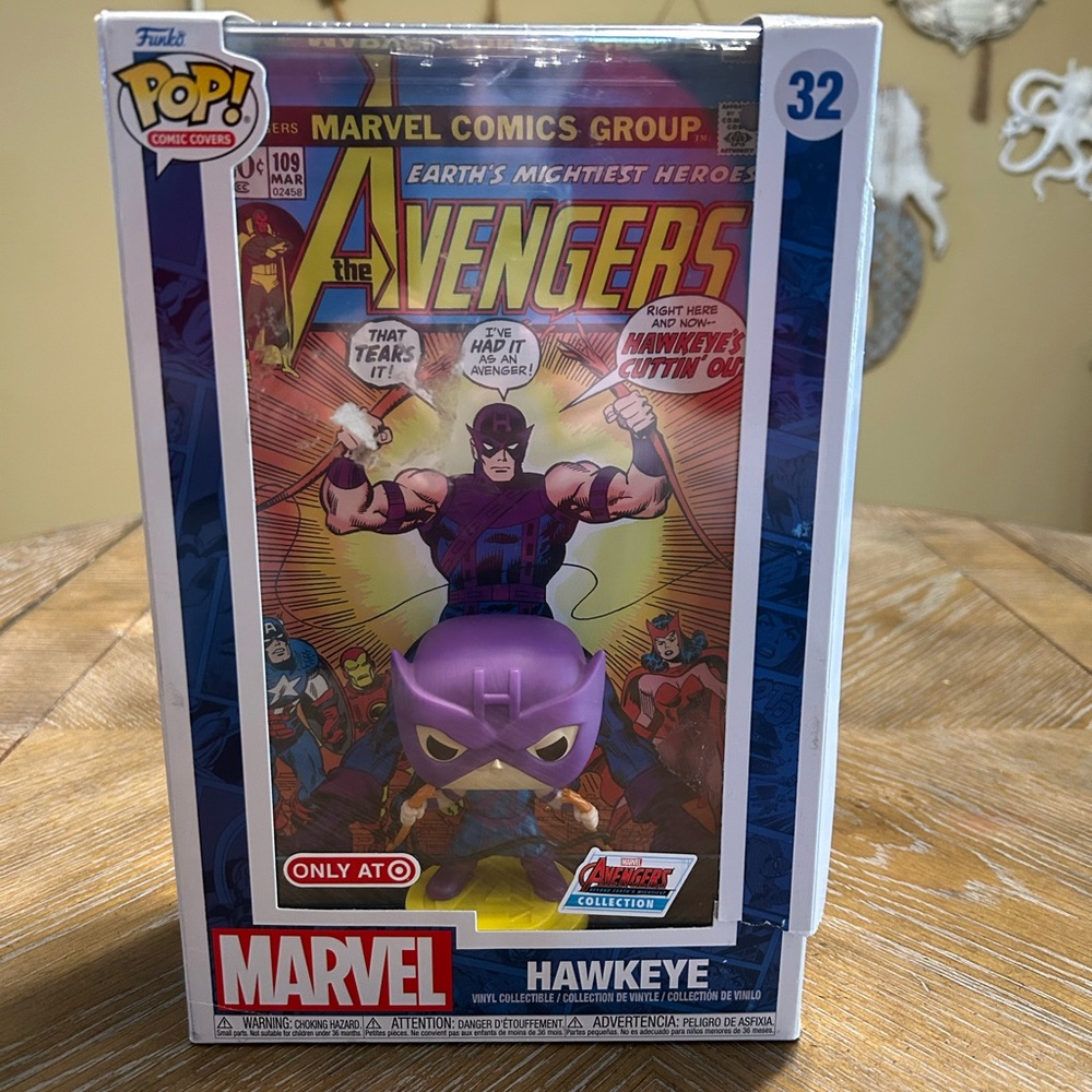 Funko Pop Marvel Avengers Collection Hawkeye Figure